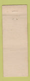 Matchbook Cover - Oil City Dry Cleaning