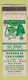 Matchbook Cover - National Cleaners Wichita KS WEAR