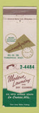 Matchbook Cover - Modern Laundry Dry Cleaners La Crosse WI