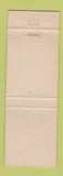 Matchbook Cover - Modern Laundry Dry Cleaners La Crosse WI