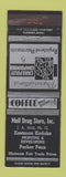 Matchbook Cover - Moll Drug Store