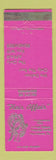Matchbook Cover - Hair Affair Salon Norristown PA PINK