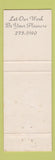 Matchbook Cover - Hair Affair Salon Norristown PA ORANGE