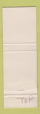 Matchbook Cover - Fina oil gas Saindon Fils Cacouna QC pinup WEAR