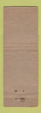 Matchbook Cover - Fleet Wing oil gas Lake Orion MI WORN