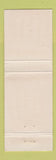 Matchbook Cover - Pennzoil oil gas Cloin Cooper Lima OH