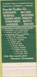 Matchbook Cover - Hotel El Dorado Sacramento cA 30 Strike