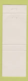 Matchbook Cover - Chrysler Plymouth International Harvester Trucks Maquoketa IA