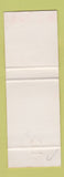 Matchbook Cover - Chrysler Dodge Chateauguay QC WEAR