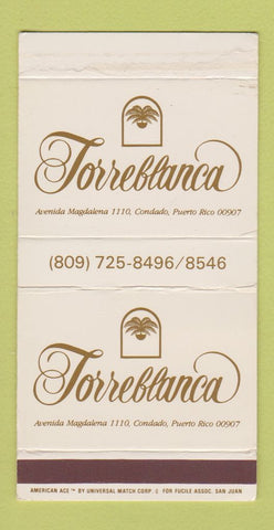 Matchbox - Torreblanca Condado Puerto Rico