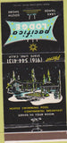 Matchbook Cover - Pacifica Lodge Lake Tahoe State Line CA WEAR 30 Strike
