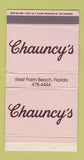 Matchbox - Chauncy's West Palm Beach FL