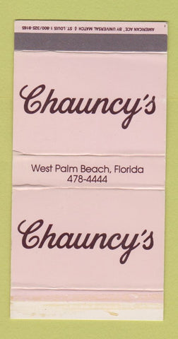 Matchbox - Chauncy's West Palm Beach FL