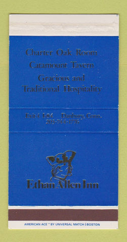 Matchbox - Ethan Allen Inn Danbury CT WEAR