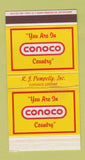 Matchbox - Conoco oil gas RJ Pumpelly