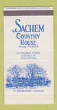 Matchbox - Sachem Country House Guilford CT