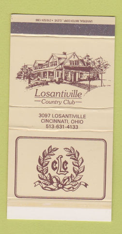 Matchbox - Losantiville Country Club Cincinnati OH