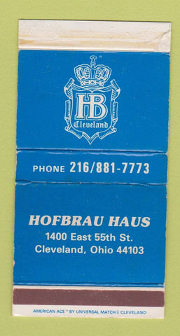 Matchbox - Hofbrau Haus Cleveland OH WEAR