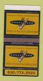 Matchbox - Great Ash Cigars Tobacco Itasca IL