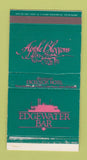 Matchbox - Apple Blossom Edgewater Bar Excelsior Hotel Little Rock AR WEAR