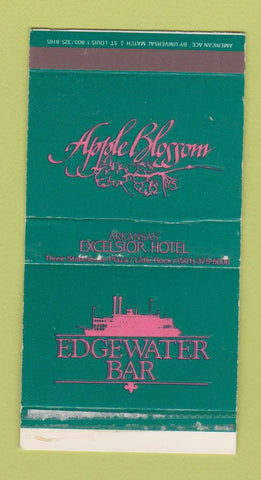 Matchbox - Apple Blossom Edgewater Bar Excelsior Hotel Little Rock AR WEAR