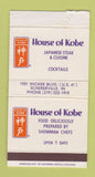Matchbox - House of Kobe Japanese Restaurant Schererville IN