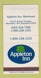 Matchbox - Appleton Inn Merrimack NH