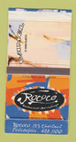 Matchbox - Rococo Restaurant Philadelphia PA Camel Cigarettes