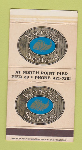 Matchbox - Vannelli's Seafood San Francisco? CA WEAR