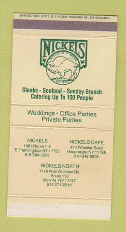 Matchbox - Nickels Restaurant East Farmingdale Hauppauge Melville NY