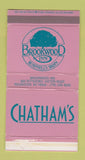 Matchbox - Brookwood Inn Chatham's Rochester NY WEAR