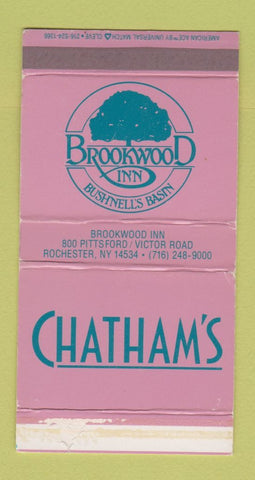 Matchbox - Brookwood Inn Chatham's Rochester NY WEAR