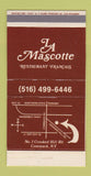 Matchbox - La Mascotte French Restaurant Commack NY