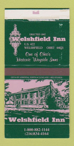 Matchbox - Welshfield Inn OH