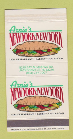 Matchbox - Arnie's New York New York Deli Jacksonville FL