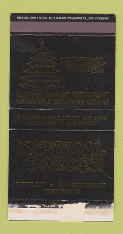 Matchbox - Imperial Dragon Chinese Restaurant Lorain OH WEAR