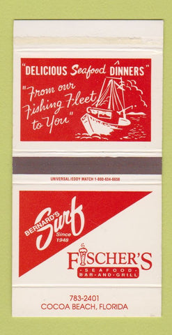 Matchbox - Bernard's Surf Fischer's Seafood  Cocoa Beach FL