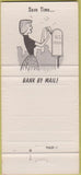 Matchbook Cover - Community National Bank NO TOWN 30 Strike