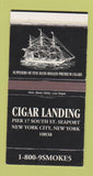 Matchbox - Cigar Landing Tobacco New York City