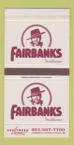 Matchbox - Fairbanks Steak House Tunica MS