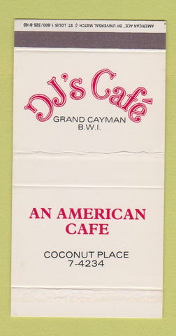 Matchbox - DJ's Cafe Grand Cayman British West Indies