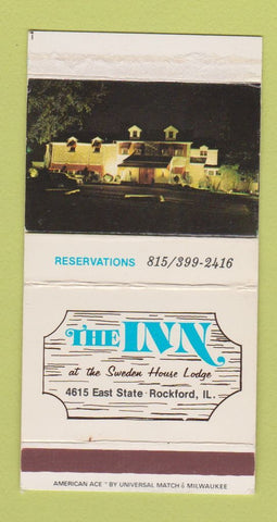 Matchbox - Inn at Sweden House Lodge Rockford IL