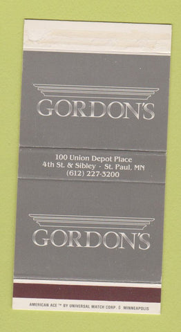 Matchbox - Gordon's St Paul MN