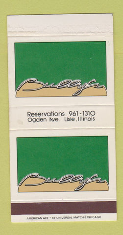 Matchbox - Bully's Lisle IL WEAR