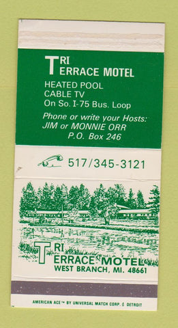 Matchbox - Tri Terrace Motel West Branch MI