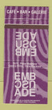 Matchbook Cover - Embuscade Cafe Bar Trois Rivieres QC Beer? 30 Strike