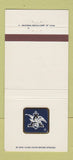 Matchbook Cover - Anheuser Busch Beer 30 Strike
