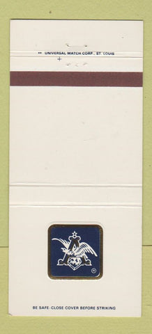 Matchbook Cover - Anheuser Busch Beer 30 Strike