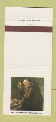 Matchbook Cover - Froedtert Malt Beer Milwaukee WI 30 Strike