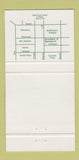 Matchbook Cover - Growlers Denison's Brewing Beer Toronto ON 30 Strike